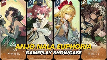 Reverse: 1999 CN - ANJO NALA EUPHORIA BUFF Gameplay Impressions and Test