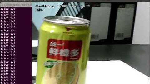 Demo on object recognition using deep neural network