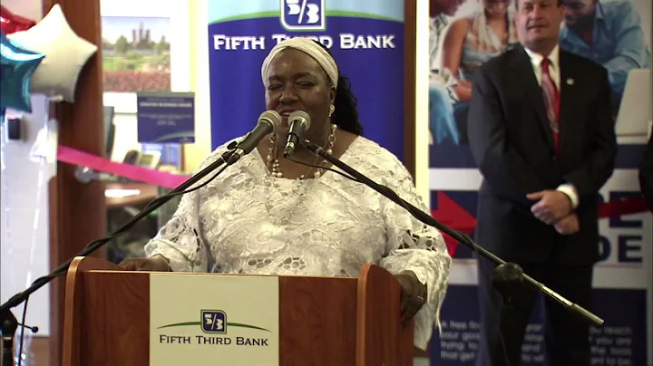 Congresswoman Joann Watson Gives Thanks to Those W...