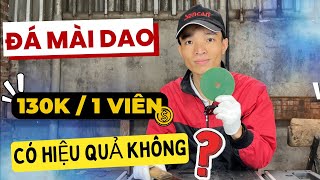 Đá Mài Dao Cho Máy Mài Góc 130k / 1 Viên Liệu Có Hiệu Quả Không ?