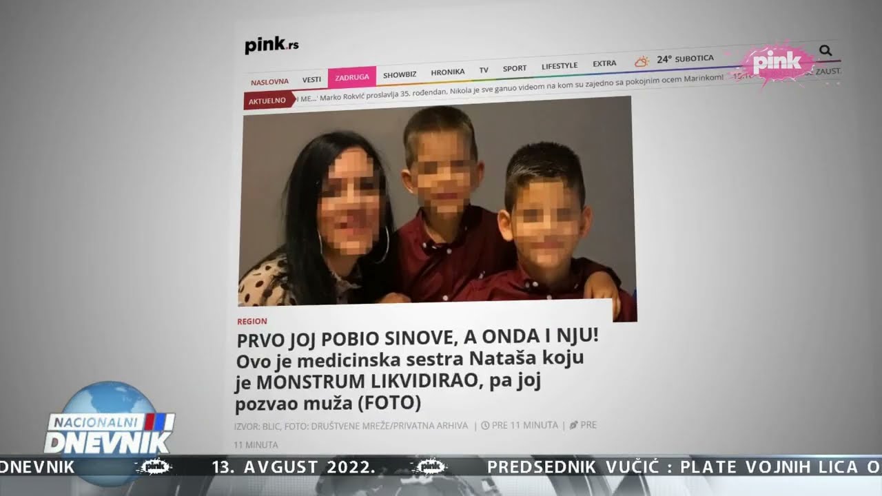 MASAKR U CRNOJ GORI: Ubica sa Cetinja govorio da su mu bacili crnu magiju!