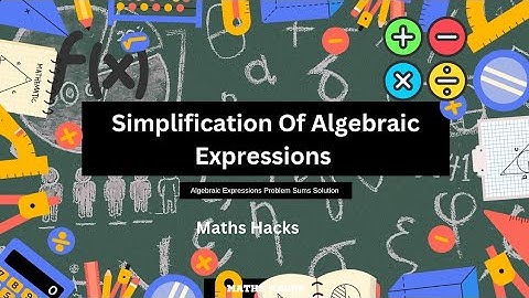 how to simplify algebraic expressions Step-by-step Tutorial 💪🔥🧠#maths