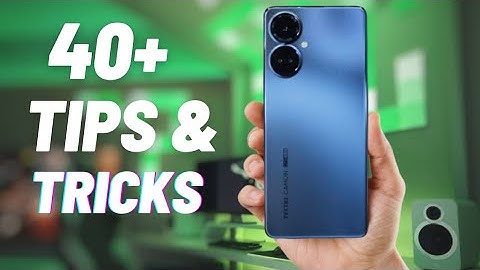 Tecno Camon 19 Pro & Camon 19  Neo 40+ Tips & Tricks | All Hidden Features Test |