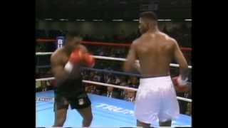 Mike Tyson vs Tyrell Biggs Highlights