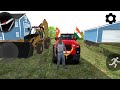 Mahendra Thar car driving village off roding
