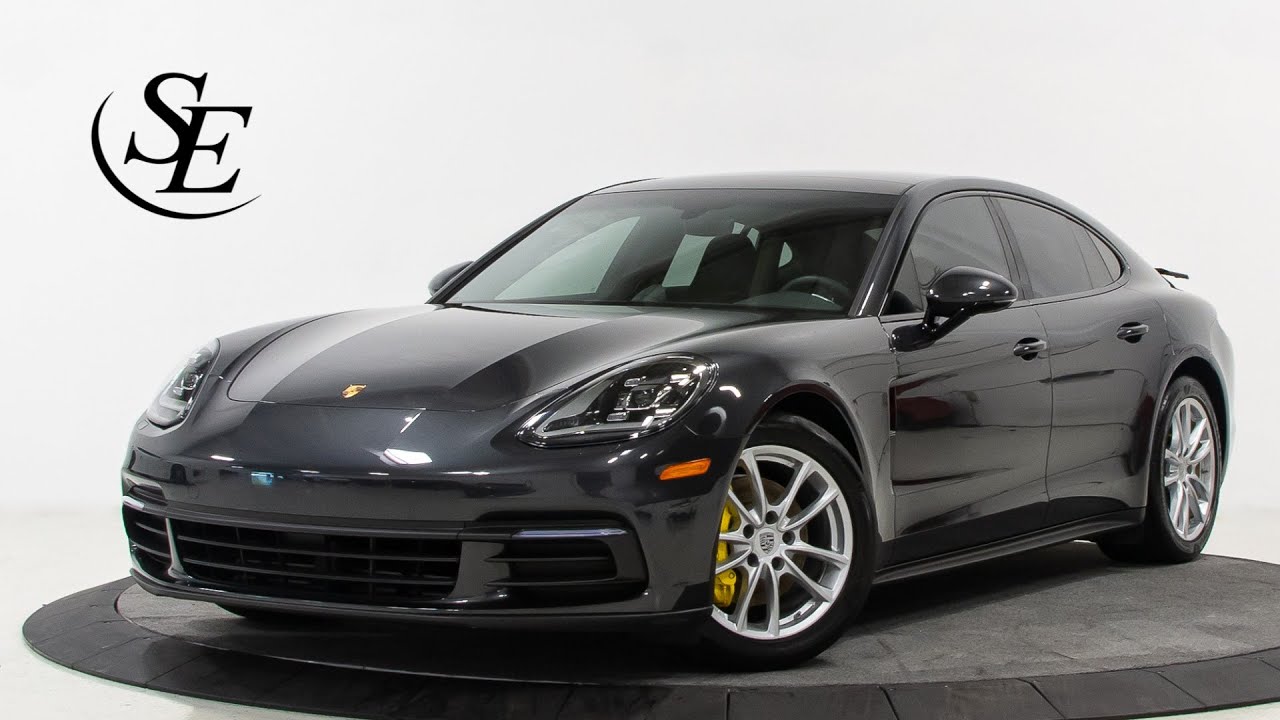 2018 PORSCHE PANAMERA Pompano Beach Used Car Dealership YouTube