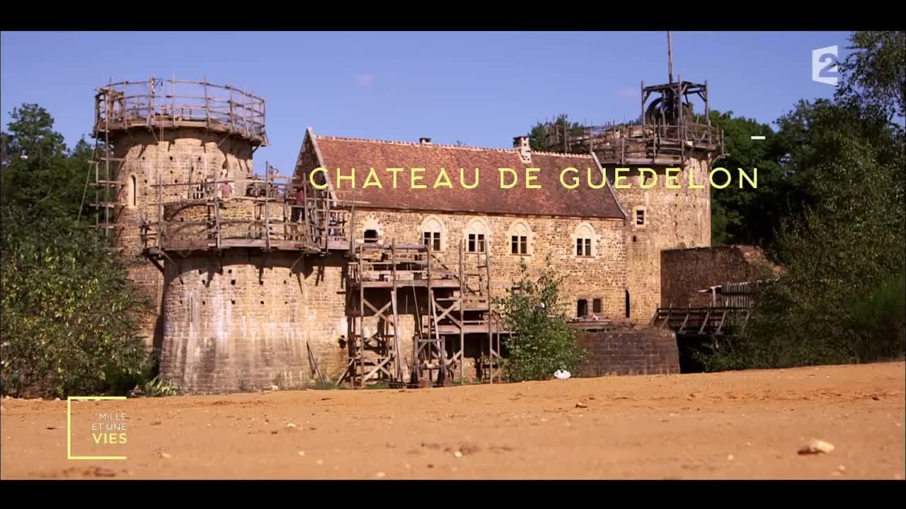 Construire un château comme au Moyen-Âge, c'est possible ! - Château de  Guédelon 