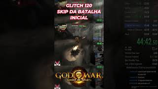 Skip da batalha inicial #shorts #godofwar #speedrun #games #console @gabrieluser3