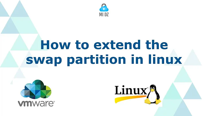 How to extend the swap partition size in Linux