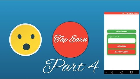 How to make professional earning app on sketchware. (Part 4)