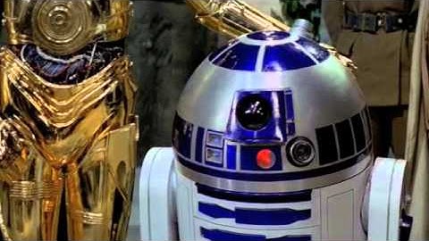 Han/Chewie and C3PO/R2D2: You