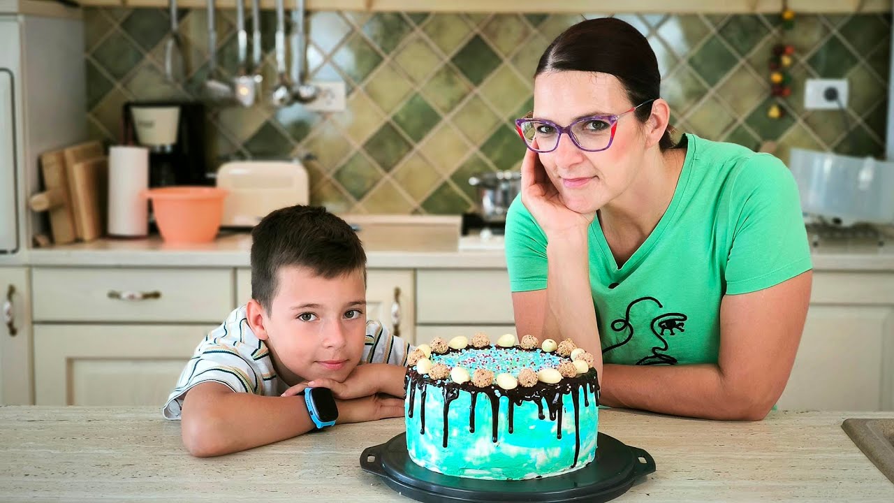 🎂Šimunova Rođendanska Čokoladna Torta sa Mascarpone Kremom.🎂