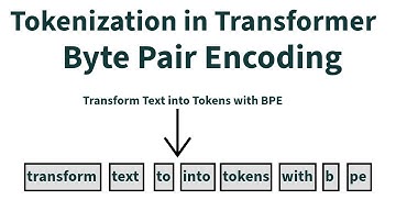 Tokenization and Byte Pair Encoding | All About LLM