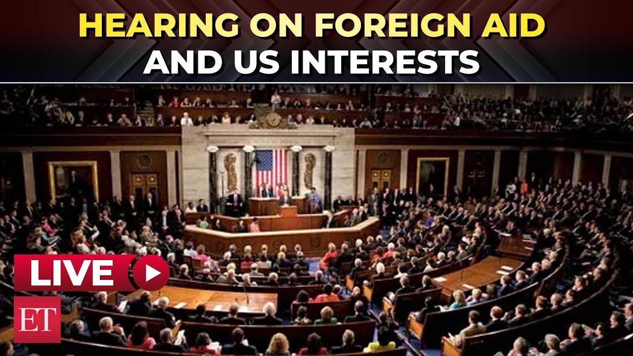 LIVE | House subcommittee holds hearing on 'America Last: How Foreign ...