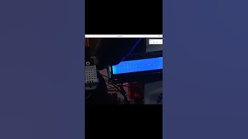 DHT22 based temperature and humidity measurement system. #electronics #iot #project