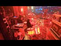 เสี้ยววินาที - Bodyslam Live at โรงเบียร์เยอรมันฯ แจ้งวัฒนะ (Drum Cam)