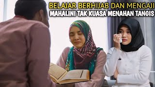 Tangis Mahalini Pecah Saat Belajar mengenakan Hijab dan Membaca Ayat Suci (Bimbingan Istri Sholehah)