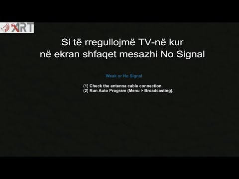 Video: Si ta kaloj televizorin tim Toshiba në HDMI?