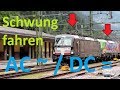 AE #211 Schwung fahren im Systemwechsel AC DC Bahnhof Brenner Brennero ÖBB - FS