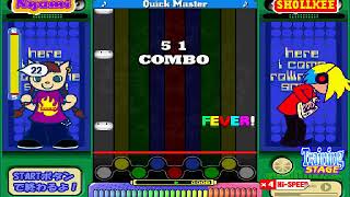 [POP'N MUSIC CS6] J-テクノ - Quick Master (H)