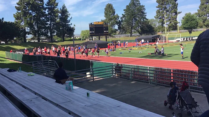 Grizzly Boys 100 Meters Jerry Nguyen