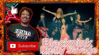 Blackpink - Pretty Savage[LIVE Cochella] | Reaction