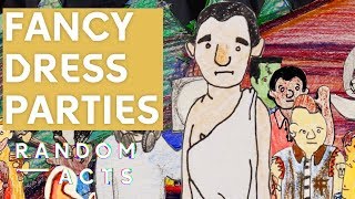 Weirdest costume parties | Devil In A Fancy Dress by Ross Sutherland | Comedy Shorts | Random Acts
