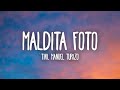 TINI & Manuel Turizo - Maldita Foto (Letra/Lyrics)