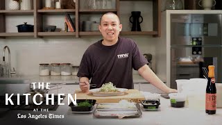 Steamed Blackthroat Sea Perch with Jon Yao | The Kitchen at The Los Angeles Times
