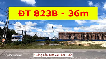 Đường ĐT 823B - KCN Đức Hòa III