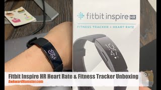 how to set up fitbit inspire hr youtube