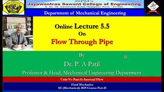 Full Lecture 5 5 Pipe Flow  Compound and Parallel  Piping Guide