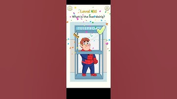 DOP 2: Delete One Part  Level 186 Walkthrough Solution #shorts #DOP2