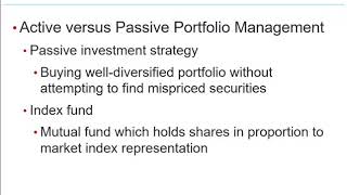 Essentials of Investments - Chapter 8 2