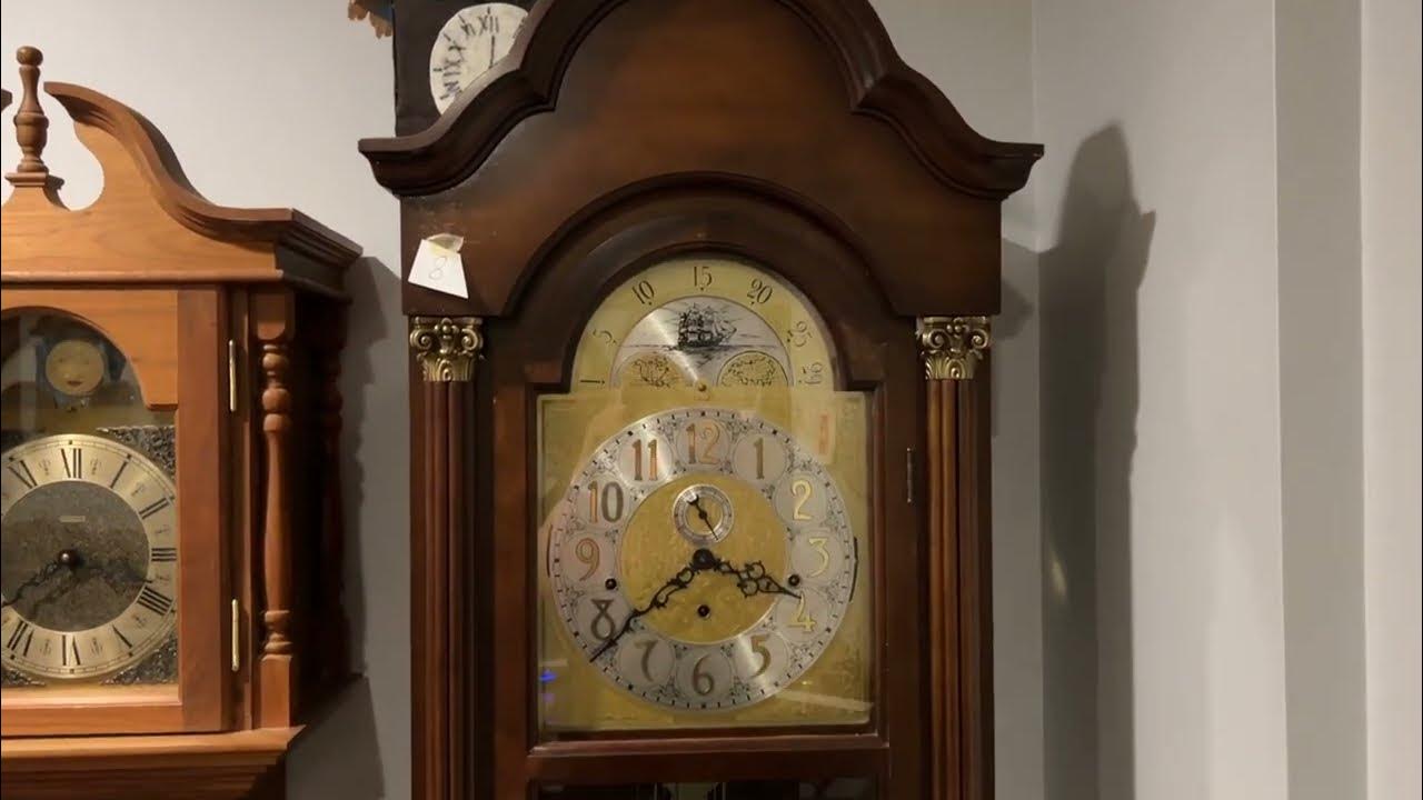 A 2022 InDepth look at my Colonial Grandfather Clock YouTube