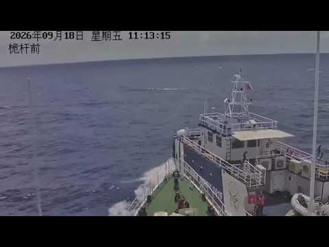 Scontro tra navi della Guardia Costiera cinese e filippina nelle acque contese
