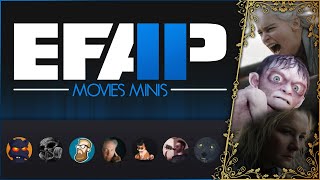 EFAP Movies - Minis - Discussing Rings of Power, Lord of Ring: Gollum and GoT Season 8