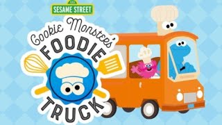 Cookie Monster's FOODIE TRUCK | Kids Game  and Enjoy 