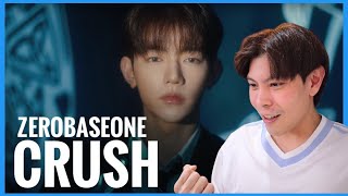 ZEROBASEONE (제로베이스원) 'CRUSH (가시)' MV รีแอคชั่น [REACTION] | POPofPatriot