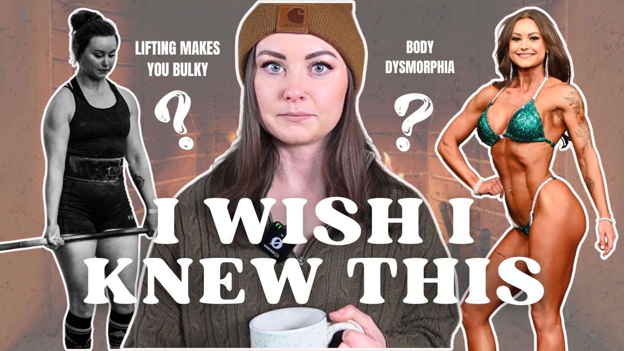5 Things I Wish I Knew When Starting my Fitness Journey - YouTube