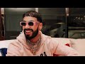 Anuel aa en vivo habla sobre arcangel le repsonde a arcangel grabacin de vdeoclip 1512