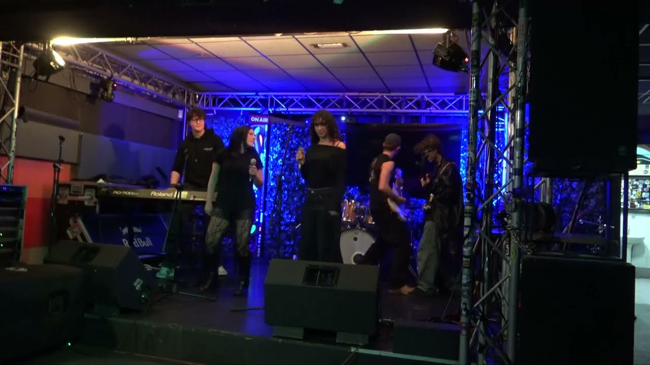 HIGHWAY STAR - cover live at Barrios Milano by NoteBusters