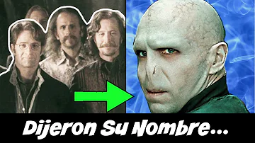 ¿Por qué no deberías decir el nombre de Voldemort?