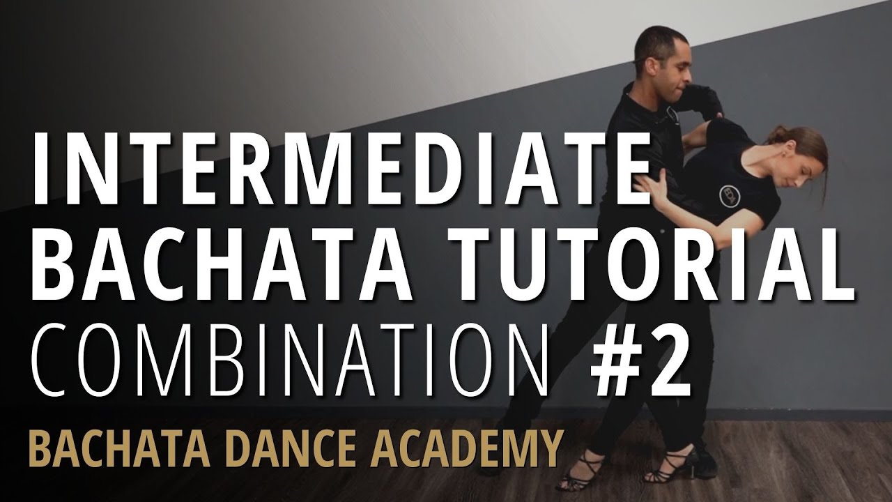 Intermediate Bachata Combination #3 - Demetrio & Nicole | Bachata Dance Academy