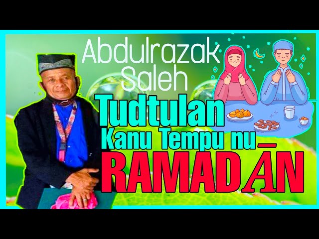 ABDULRAZAK SALEH - MAPYA TUDTULAN SIYA KANO MONTH OF RAMADĀN | Norhamina Vlog class=