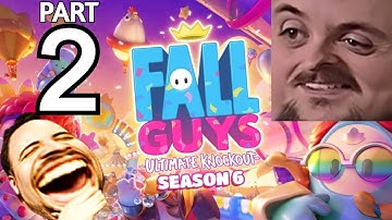 Forsen Plays Fall Guys With Streamsnipers - Part 2 (With Chat)