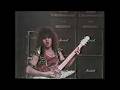 かっこいい！ラウドネス 41年前のMV Crazy Night 　#heavymetal #loudness #80smusic