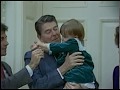 President Reagan's Photo Opportunities on March 12-13, 1984