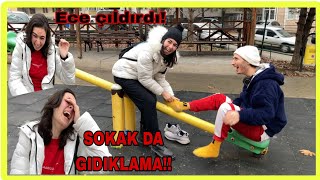 BİR GÜN BOYUNCA GIDIKLAMA CHALLENGE #2/ 24 SAAT GIDIKLAMA (TİCKLE)