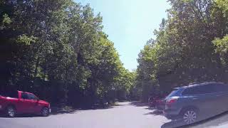 2021 June - 5 - Peninsula State Park - Door County - Fish Creek - Scenic Road Trip - Dashcam
